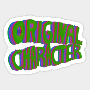 Original character Sticker